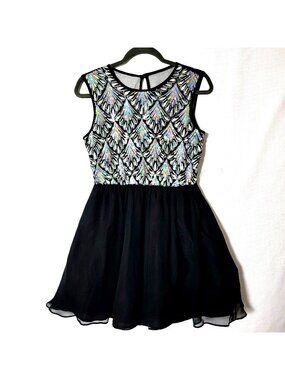 love reign sequin dress Love Reign Sequin Dress In Coral/Multicolor Casual/Party Dress Size Small